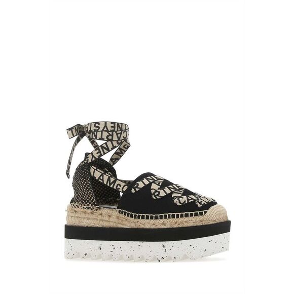 Stella Mccartney Women Multicolor Canvas Gaia Espadrilles - Picture 2 of 2